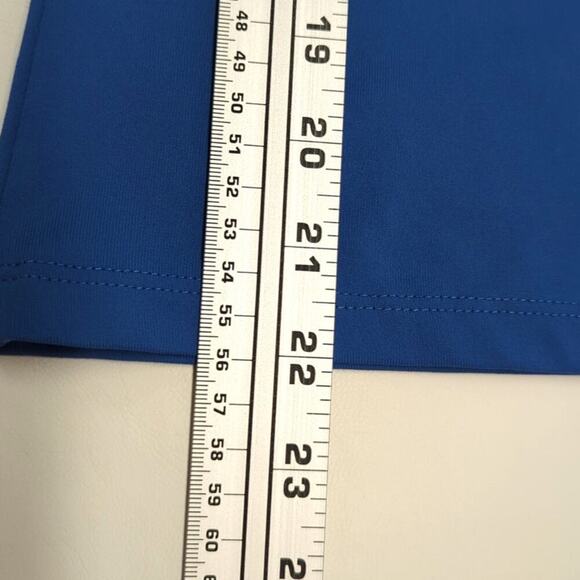 Champion Tank Blue Racerback Athletic Wear Size Small - Picture 7 of 7